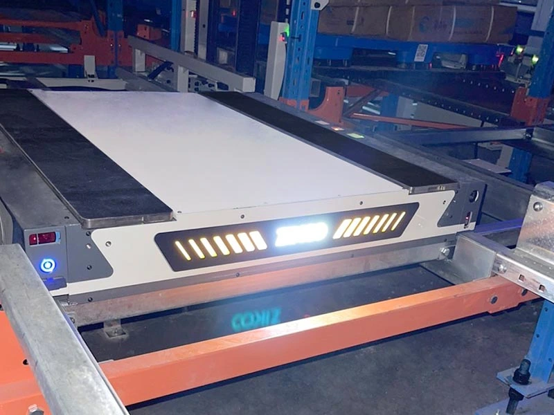 La lanzadera de cuatro direcciones lidera la revolución del almacenamiento denso, remodelando el futuro del almacén automático 3D