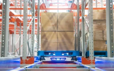 Cold Doesn’t Mean Inefficient: Zikoo’s Six-way Shuttle Accelerates Cold Chain Automation