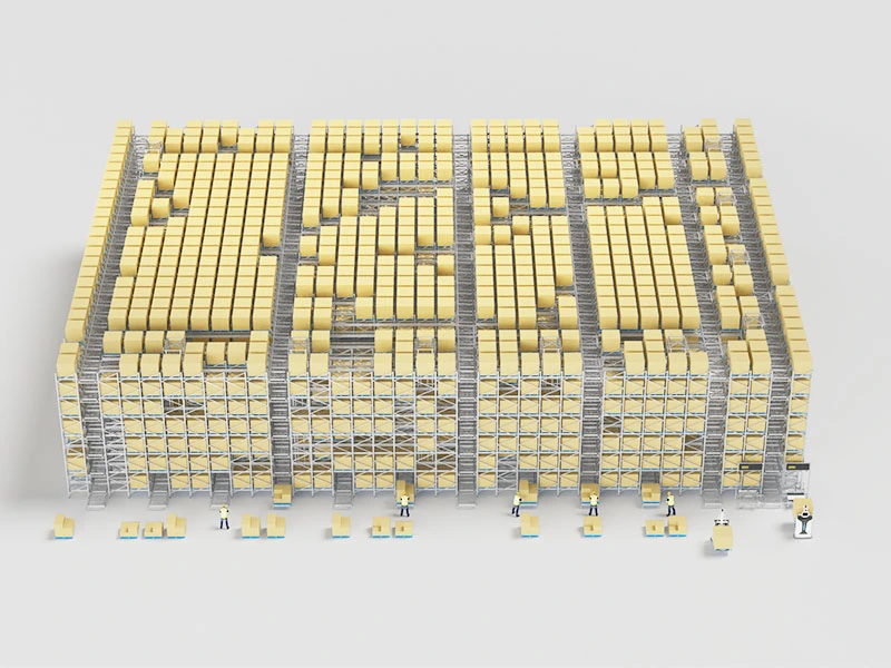 Flexible Dispatch Meets Maximum Density: Zikoo’s Full-Spectrum Pallet Smart Warehouse Solution