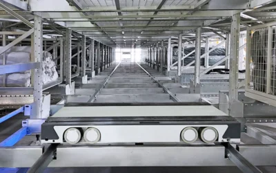 Balancing Efficiency and Flexibility — How Zikoo’s Six-Way Shuttle Drives Smart Warehouse Upgrades