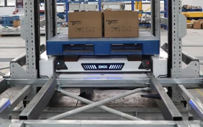 The Smart Choice for the Dense Storage Era — Zikoo’s Four-Way Shuttle System