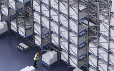 Six-Way Shuttle Drives Warehouse Upgrades, Building an Intelligent Automatic 3D Warehouse