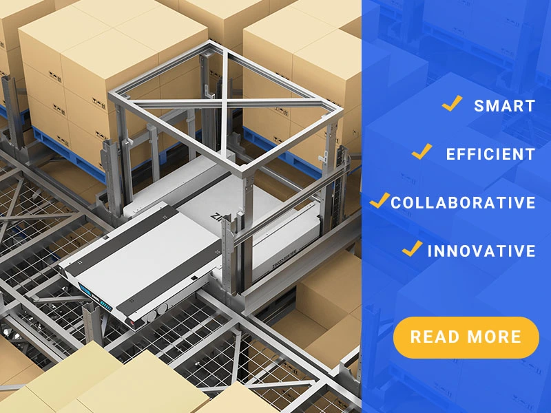 Shuttle-based automated storage system in customer project
