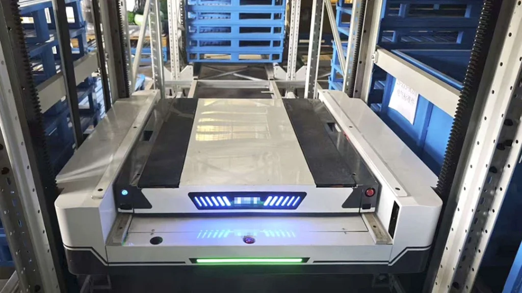 Six-Way Shuttle Solution | Four-Way Shuttle with Vertical Transfer Unit
