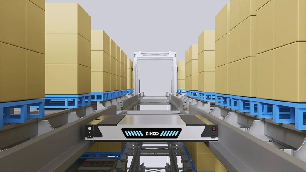 [Product/System] solution for [industry] warehouse automation