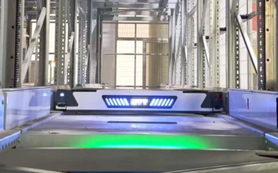Four-Way Shuttle Redefines the Future of Automatic 3D Warehouse Systems