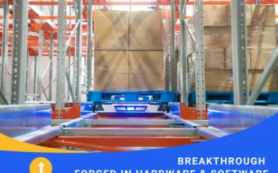 Six-Way Shuttle Unlocks the Era of True 3D Intelligent Warehousing