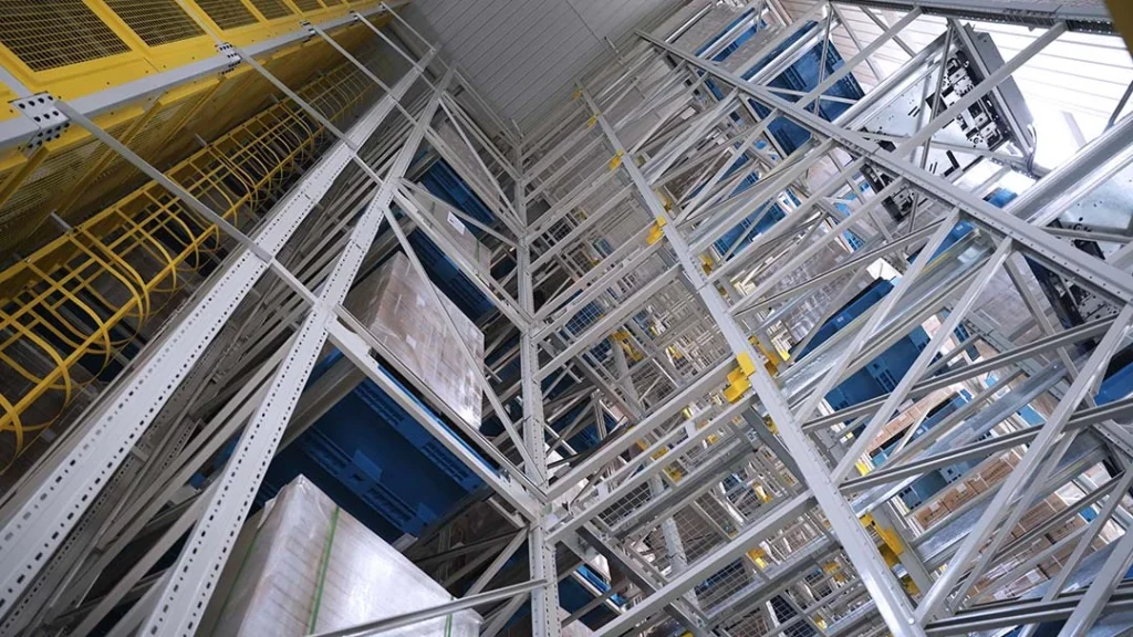 High-Density Four-Way Shuttle Warehouse for the Russian Textile Industry | ZIKOO Robotics