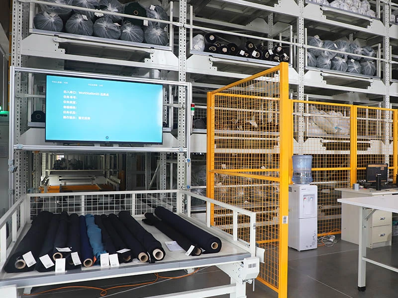Shuttle-based automated storage system in customer project