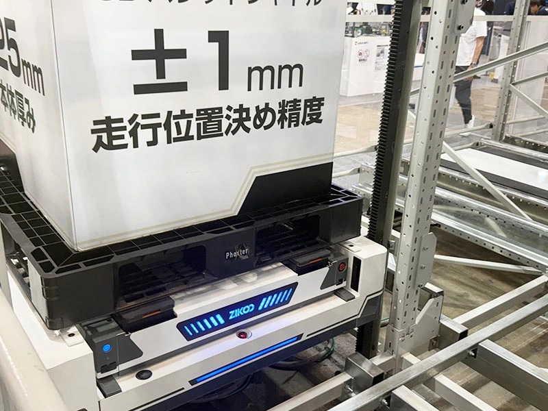 Shuttle-based automated storage system in customer project