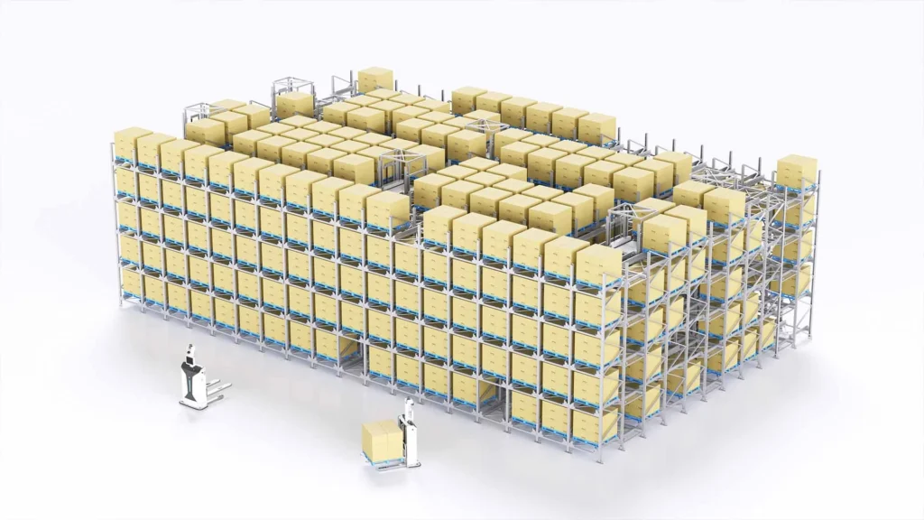 [Product/System] solution for [industry] warehouse automation