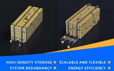 Automated Storage System Guide: Four-Way Shuttle vs. Stacker Crane