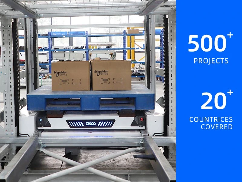 How ZIKOO Robotics Is Redefining Smart Warehousing with the Pallet Shuttle System