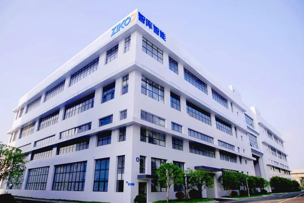 ZIKOO Robotics headquarters focusing on warehouse automation solutions