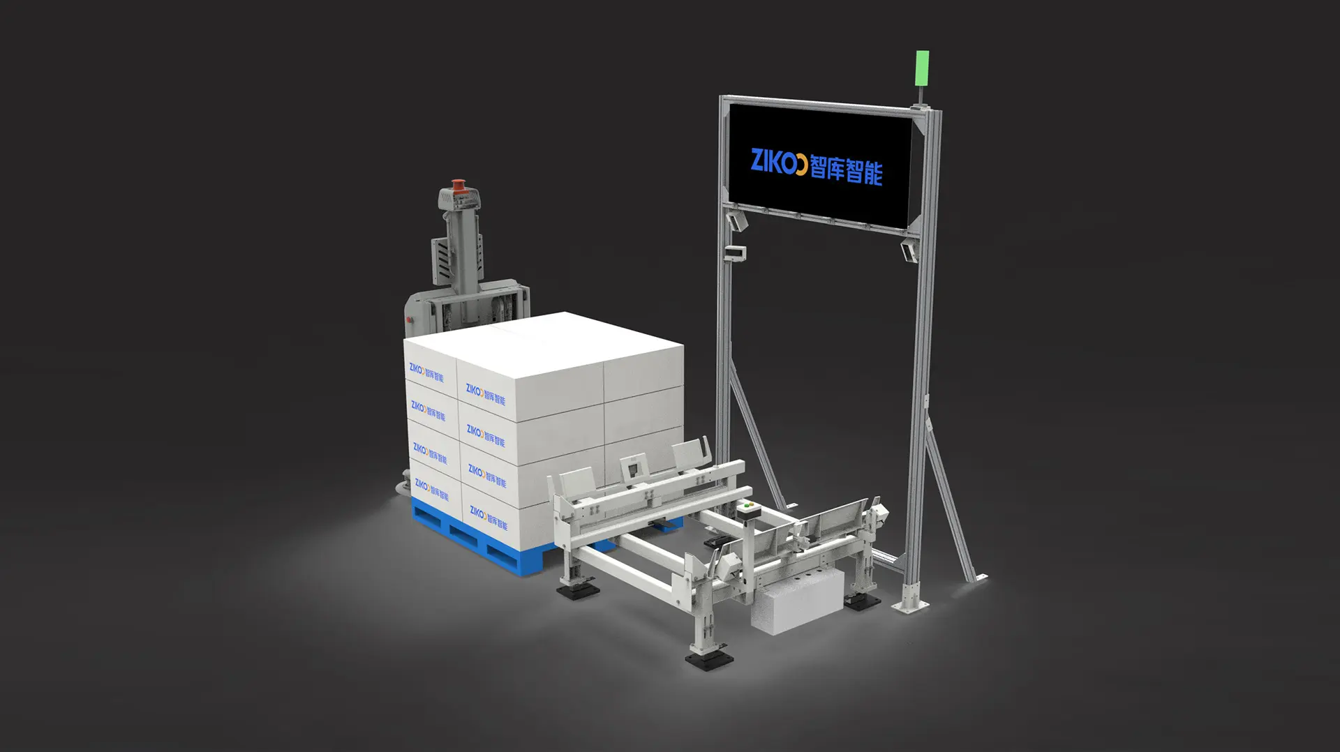 Multi-Functional Workstation | ZIKOO Robotics Automated Shuttle Systems