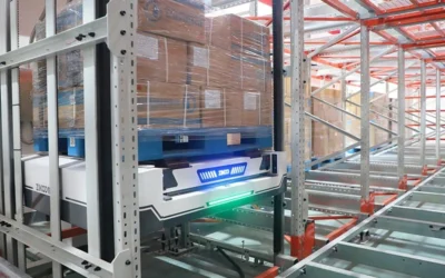 Why Shuttles Are the Future of Smart Warehousing