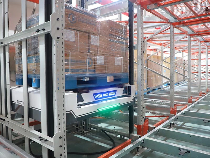 Why Shuttles Are the Future of Smart Warehousing
