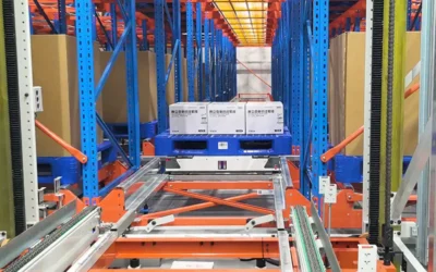 Pharmaceutical Warehousing Digital Upgrade: A New Industry Benchmark