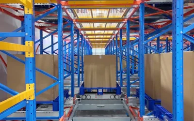 Smart Warehousing Under GMP Compliance: A New Pharmaceutical Solution