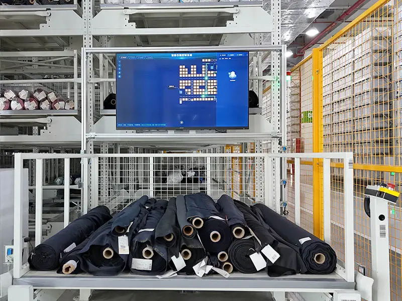 Flexible Smart Warehousing: Tackling Multi-SKU Challenges in the Fast-Fashion Era