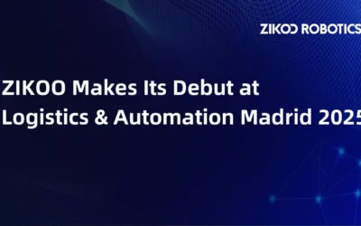 Bridging Innovation | ZIKOO Robotics Makes Its Debut at Logistics & Automation Madrid 2025
