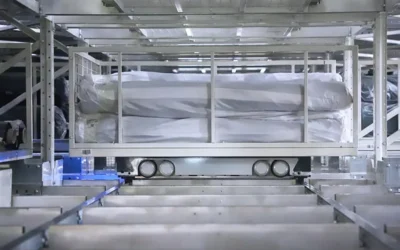 Smart Warehousing for Textiles: ZIKOO Robotics Makes Storage Smarter