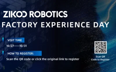 Immersive Factory Tour | Explore the Future of Smart Warehousing with Zikoo Robotics