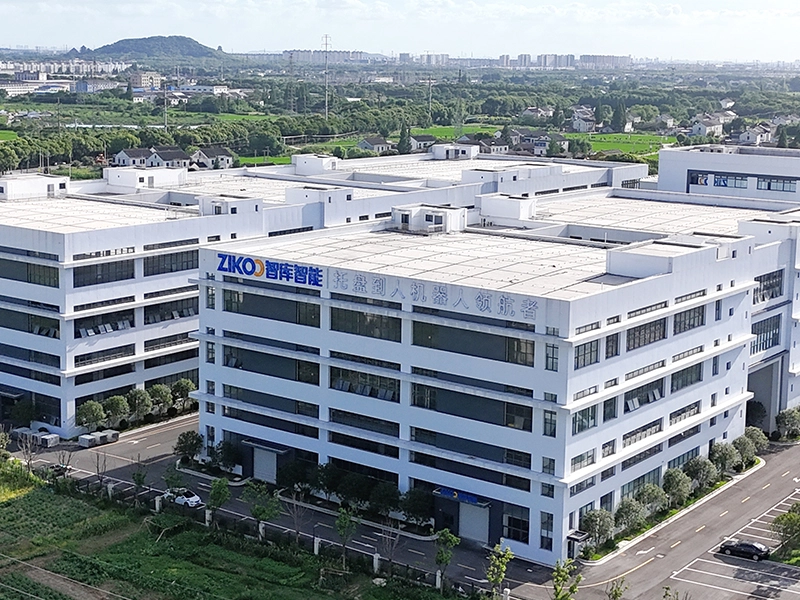 ZIKOO Robotics headquarters focusing on warehouse automation solutions