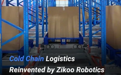 Cold Chain Logistics Reinvented by Zikoo Robotics
