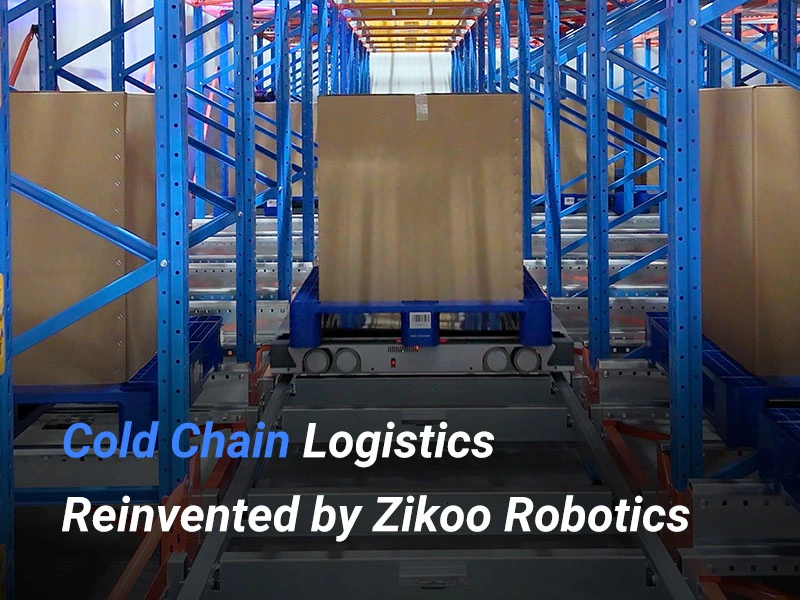 Cold Chain Logistics Reinvented by Zikoo Robotics