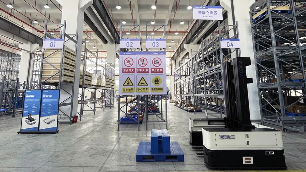 Automated Storage and Retrieval System(ASRS)