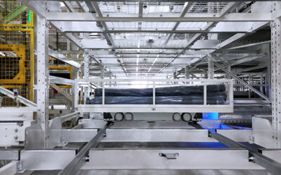 Four-Way Shuttle Systems: Maximizing Warehouse Storage Density