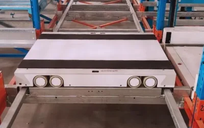 Automated Pallet Storage for Efficient Distribution Centers