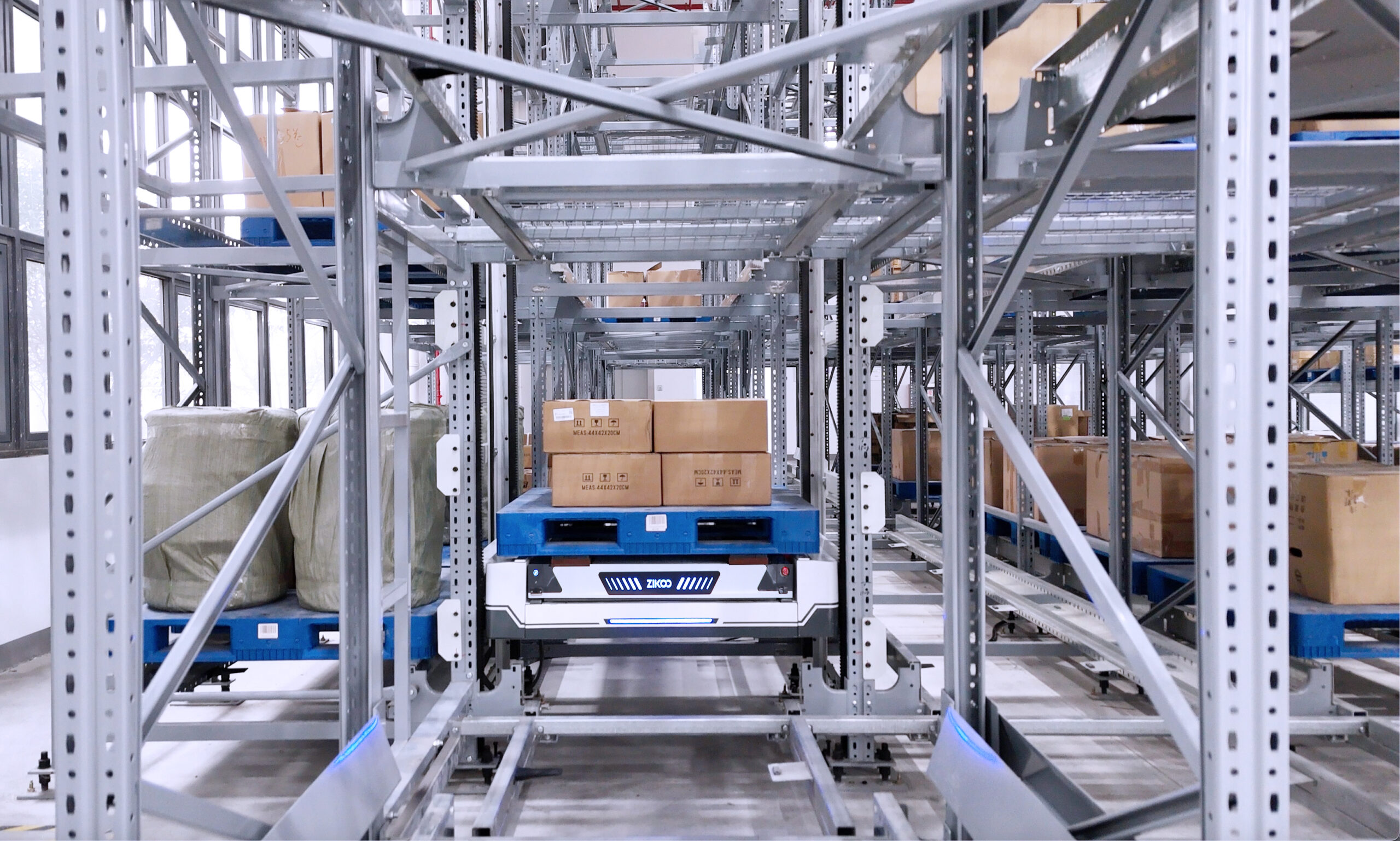 Cold Chain Four-Way Shuttle Case