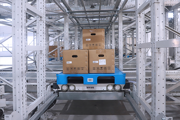 Automotive Parts Intelligent Warehouse Project