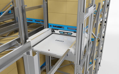 Automated Storage Solutions for Raw Material Management