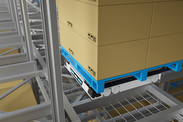 mixed sku warehouse scenario