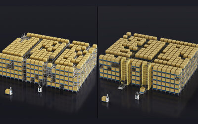 Four-Way Shuttle vs High-Bay Racking: Which System Wins?