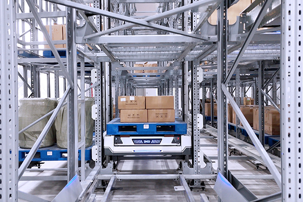 Fresh Food Logistics Center, East China