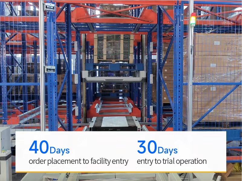 Cold Chain Automated Warehouse