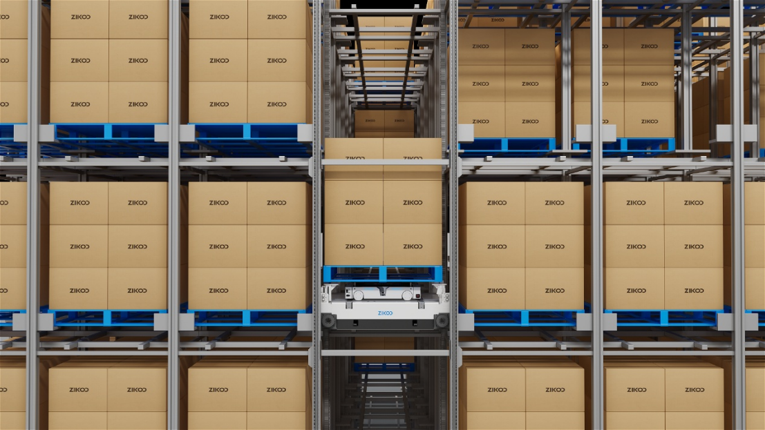 What Value Can a Four-Way Shuttle System Bring to Enterprises?