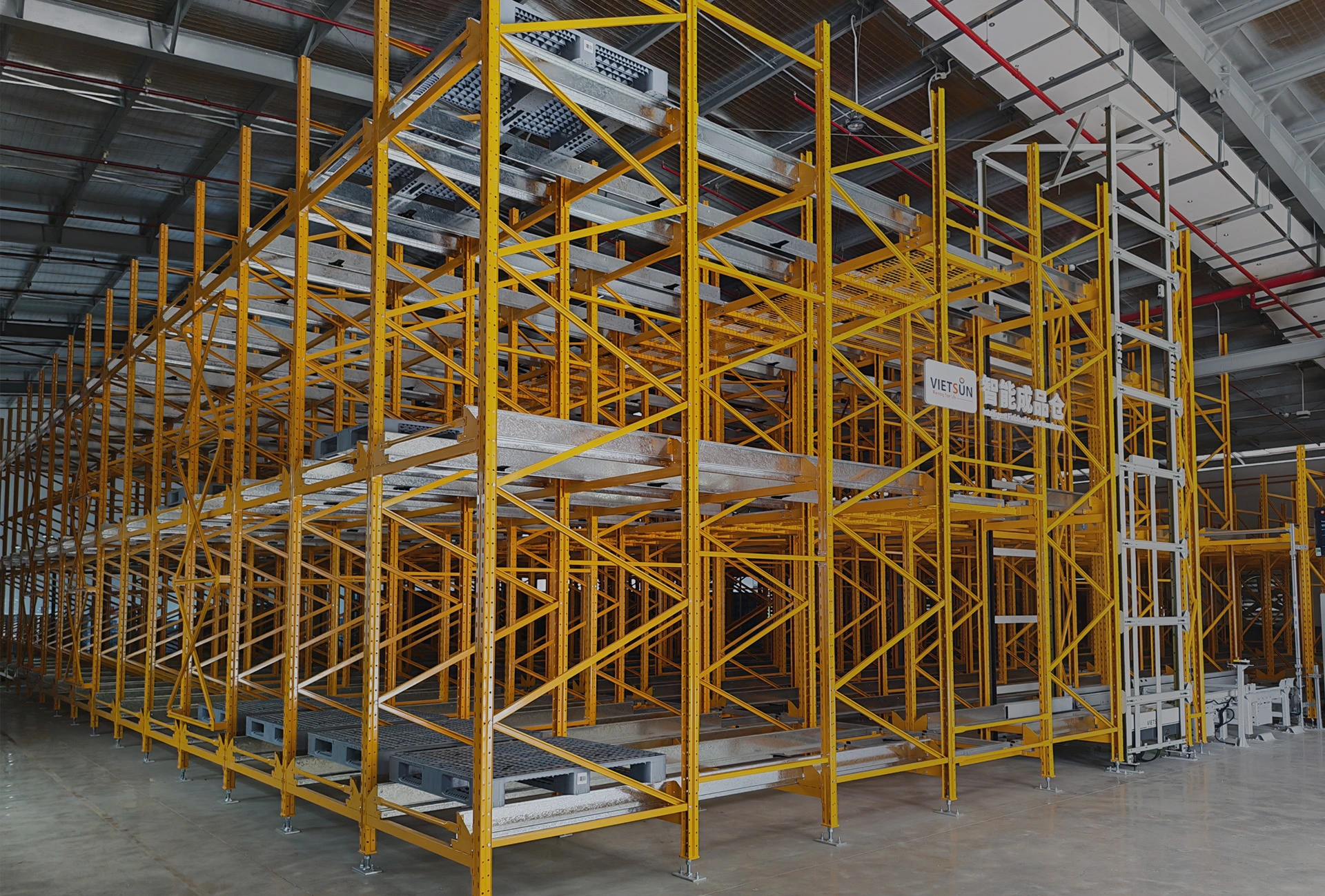 Intelligent Racking System 