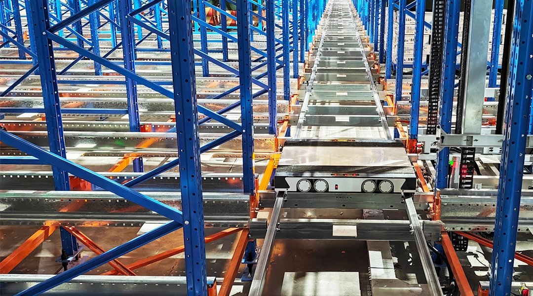 Lithium Battery Automated Warehouse Project