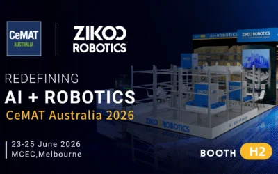 ZIKOO ROBOTICS at CeMAT Australia 2026