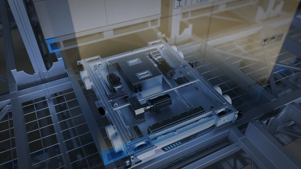 ai warehouse automation project