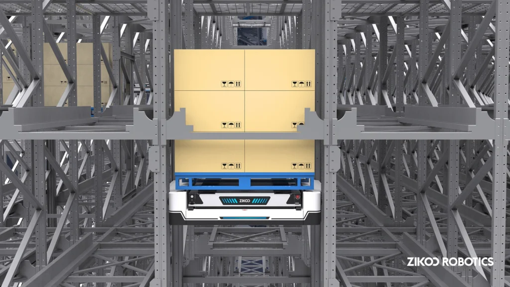 six way shuttle system