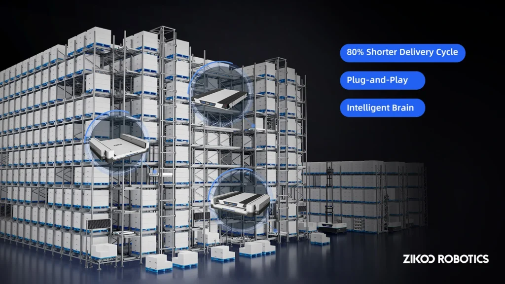 warehouse automation project