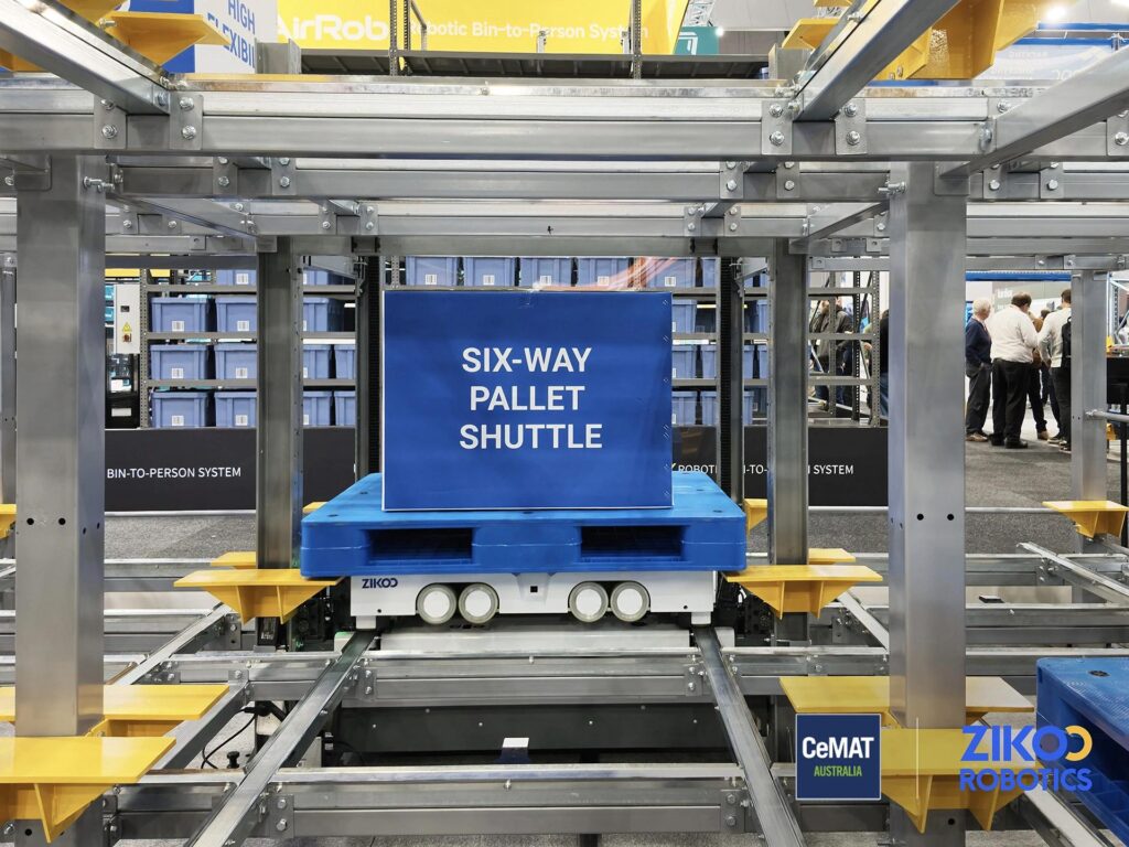 zikoo robotics at cemat australia 2026