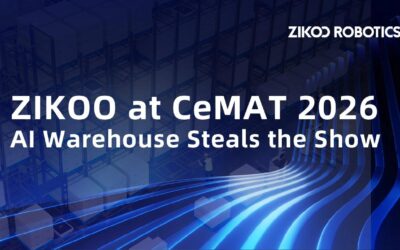 Reimagining Warehouse Space, Unlocking System Efficiency | ZIKOO Robotics Successfully Concludes CeMAT Australia 2026