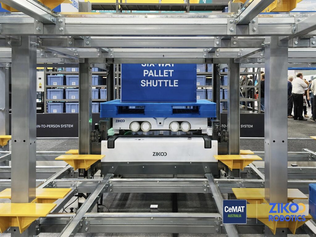 zikoo robotics cemat australia 2026 booth h2